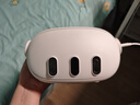 META Quest3 VR一體機 meta quest3S vr眼鏡頭盔體感游戲steamXR設備 Quest3 512G【未拆封】+舒適頭戴 曬單實(shí)拍圖