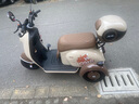 鳳凰甲殼蟲電動(dòng)三輪車家用小型老年代步電動(dòng)車?yán)先诵蓍e電瓶車 500W+60V20A鉛酸+續(xù)航約45公里 曬單實(shí)拍圖