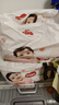好奇（Huggies）鉑金裝成長(zhǎng)褲XXL74片(15kg以上)小桃褲加加大號(hào)嬰兒尿不濕超薄 曬單實(shí)拍圖