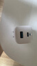 ANKER安克323充電器雙口C+A快充充電頭33W大功率快充兼容安卓蘋果15/16promax 33W Max 雙口快充頭白 曬單實拍圖
