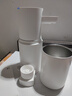 米家小米即熱式飲水機(jī) 便攜即熱燒水壺出差旅行電熱水壺沖奶泡奶桌面家用小型迷你白色MJBXJRYSJ01 曬單實(shí)拍圖