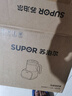蘇泊爾（SUPOR）恒溫水壺 嬰兒調(diào)奶器 寶寶玻璃純鈦燒水壺 泡奶粉機1.2L BW08T 曬單實拍圖