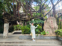皓娥 法式初戀白色吊帶連衣裙子女2025夏季氣質(zhì)蛋糕裙長裙海邊度假風(fēng) 【白色】吊帶可調(diào)節(jié) L 建議：108-115斤 曬單實(shí)拍圖