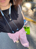 百麗（Belle）厚島吐司2代透軟舒適勃肯拖鞋女夏商場款可外穿拖鞋D8R1DBH5預售 杏色 37 曬單實拍圖