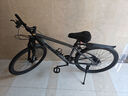 匹克（PEAK）青少年山地自行車(chē)男士山地車(chē)自行車(chē)學(xué)生12到18歲變速自行車(chē)成年人 山海Times|玻璃灰|鋼架+線(xiàn)碟 26寸【適合160-185cm】 21速【大禮包】 曬單實(shí)拍圖