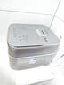 美的（Midea）電飯煲 3-4人純鈦0涂層低壓電飯鍋 無(wú)涂層 花瓣IH 0涂層內膽家用不銹鋼智能多功能 【25年新品】花瓣IH加熱 MB-G5 3L 曬單實(shí)拍圖
