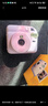 INSTAX富士instax立拍立得 一次成像相機 mini12精美禮盒 櫻花寶貝 含10張fafa花邊相紙 曬單實拍圖