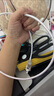 Apple/蘋(píng)果 USB-C轉閃電接口充電線(xiàn) -1米 蘋(píng)果充電線(xiàn)手機充電線(xiàn)原裝充電線(xiàn)適用于閃電接口iPhone/iPad 曬單實(shí)拍圖