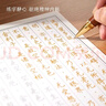 六品堂心經(jīng)抄寫本108遍手抄經(jīng)佛經(jīng)抄寫經(jīng)書經(jīng)文靜心解壓練字楷書臨摹硬筆小楷字帖書法金剛經(jīng)大悲咒套裝 曬單實拍圖