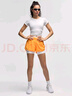 lululemon丨Swiftly Tech 女士運動(dòng)短袖 T 恤 2.0 *Race LW3FQHS 白/白 S /6 曬單實(shí)拍圖