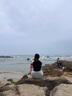 黛岱2025新款游泳衣女夏連體學(xué)生運動保守遮肚顯瘦溫泉潛水服時尚泳裝 2301黑色 2XL (高160-175cm，120-135斤) 曬單實拍圖