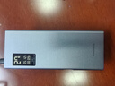 海備思（Hagibis）數(shù)顯拓展塢帶屏擴(kuò)展塢USB-C轉(zhuǎn)換器網(wǎng)口轉(zhuǎn)接頭Type-C轉(zhuǎn)HDMI適用蘋果電腦Mac雷電4轉(zhuǎn)接器 曬單實拍圖