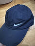 NBA SHOES-NIKE帽子男女鴨舌帽夏季防曬太陽帽薄款男士運動透氣遮陽帽速干 耐克網眼小勾藏藍色 曬單實拍圖