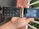 金立（Gionee）W2025 4G翻蓋老人手機 5000毫安超長待機 2.8英寸大屏大字大聲全網(wǎng)通老年機學生備用功能機 黑金色 曬單實拍圖