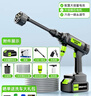 智國者洗車(chē)機高壓水噴槍泵家用鋰電池電動(dòng)無(wú)線(xiàn)強力沖刷清洗院子神器全套 曬單實(shí)拍圖