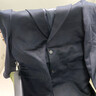 七匹狼毛呢大衣男外套中長(cháng)款含羊毛休閑衣服男冬裝衣服上衣 藏青（101）） XL (175) 曬單實(shí)拍圖