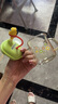 babycare兒童牛奶杯1-3歲-6歲寶寶喝奶瓶PPSU直飲泡奶吸管水杯-滿杯330ml 曬單實拍圖