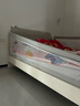 丸丫嬰兒床圍欄三面免打孔圍欄床上床邊擋板防摔床上護(hù)欄寶寶安全護(hù)欄 灰企鵝1.8*1+灰冰川2.0*2 免打釘 曬單實(shí)拍圖