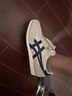 Onitsuka Tiger鬼塚虎男女復(fù)古舒適輕便 厚底運(yùn)動(dòng)休閑鞋子EDR 78 1183B411 米黃色/藍(lán)色 41.5 曬單實(shí)拍圖