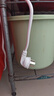 德力西(DELIXI) 電源插座延長線/電線插座/延長線插座電動車充電延長線/插排/排插 10A 全長3米無開關(guān) 曬單實(shí)拍圖