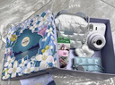 INSTAX富士instax立拍立得 一次成像相機(jī) mini12精美禮盒 月光茉莉 含10張fafa花邊相紙 曬單實(shí)拍圖