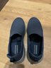 斯凱奇（Skechers）男鞋秋季一腳蹬健步鞋軟底網(wǎng)面休閑運動鞋54626 曬單實拍圖