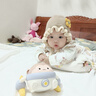 貝初眾一歲寶寶玩具0-6-12個(gè)月嬰幼兒翻滾猴玩具0-1歲嬰兒抬頭訓練玩具 香蕉翻滾猴【聲控翻滾+柔和燈光+引導學(xué)爬】禮盒裝 2025火的最玩具送寶寶男女孩童周歲生日禮物 曬單實(shí)拍圖
