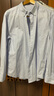 BLACKMONDAY【精梳棉】純棉牛津紡長(cháng)袖襯衫男全棉豎條紋男士抗皺商務(wù)休閑襯衣 曬單實(shí)拍圖
