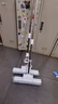 五月花膠棉拖把38cm大號家用一拖凈吸水海綿拖把滾輪式擠水墩布神器 曬單實(shí)拍圖