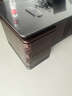 中偉（ZHONGWEI） 新中式烏金木班臺(tái)老板桌高端工作臺(tái)實(shí)木總裁桌2米辦公桌雙副柜 曬單實(shí)拍圖