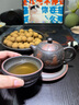 經(jīng)典葫蘆西施壺欽州坭興陶茶壺純手工原礦紫陶功夫茶具家用泡茶壺 葫蘆西施+2杯【原礦泥料】 200ml 曬單實拍圖