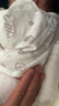 優(yōu)奇新生嬰兒兒衣服初生半背衣夏季款寶寶上衣夏天衣服薄款和尚服夏裝 曬單實拍圖
