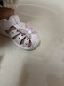 戴維貝拉（DAVE＆BELLA）戴維貝拉童鞋夏季寶寶涼鞋兒童鞋子女童學(xué)步鞋嬰兒軟底輕便 曬單實(shí)拍圖