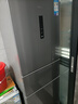 美的（Midea）三門249家用電冰箱小型三開門無霜變頻一級能效多門宿舍租房以舊換新小冰箱MR-249WTPE國家補(bǔ)貼 曬單實(shí)拍圖