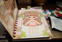 COOKSS女孩禮物公主換裝貼紙磁力安靜書(shū)玩具3-6-14歲女童diy生日禮物 曬單實(shí)拍圖
