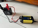 徽農徽農汽車電瓶充電器檢測儀二合一12v蓄電池全智能自動充電修復 曬單實拍圖