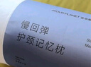 亞朵星球枕頭頸椎枕芯睡眠深度養(yǎng)護慢回彈睡覺專用記憶棉枕頭芯酒店低枕 曬單實拍圖