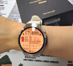HUAWEI WATCH 5 42mm基礎(chǔ)款不銹鋼表殼金星白素皮復(fù)合表帶watch5首創(chuàng)X-TAP智感窗鴻蒙腕上小藝eSIM通信 曬單實(shí)拍圖