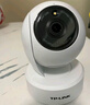 普聯(lián)（TP-LINK）智能攝像頭 家用監(jiān)控器360度夜視全景 無(wú)線網(wǎng)絡(luò)手機(jī)遠(yuǎn)程可對(duì)話 寶寶寵物室內(nèi)安防監(jiān)控 IPC43AW全彩 曬單實(shí)拍圖