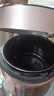 美的（Midea）提鮮系列電壓力鍋5L雙膽家用高壓電飯鍋4-6人 全自動(dòng)智能預(yù)約煲湯開蓋火鍋煮小米粥YL50Q3-451飯煲 曬單實(shí)拍圖