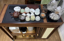 木馬人移動(dòng)茶桌小茶臺燒水壺一體式家用陽(yáng)臺休閑客廳茶幾泡茶桌子多功能 80長(cháng)-烏金石面板+煮茶全自動(dòng)電器 曬單實(shí)拍圖