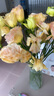 【洋桔?！繜o(wú)刺玫瑰鮮花云南直發(fā)鮮花混搭花束七夕情人節520禮物 香檳洋桔梗20-25個(gè)花苞 曬單實(shí)拍圖