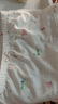 好孩子（gb）兒童內(nèi)褲女 母嬰A類女孩純棉內(nèi)褲 5A抗菌平角內(nèi)褲女-3條裝粉紅 曬單實(shí)拍圖