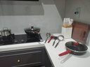 雙立人（ZWILLING）鍋具套裝炒鍋不粘平底煎鍋蒸鍋琺瑯鍋菜刀刀具喬遷婚嫁廚具組合 [炒+煎+湯+蒸+套刀+炊具]21件套 曬單實拍圖