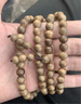 石玥珠寶精品8mm沉香手串把件文玩108顆佛珠念珠轉(zhuǎn)運(yùn)珠手鏈男女士款禮物 曬單實(shí)拍圖