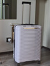 新秀麗（Samsonite）行李箱25英寸拉桿箱簡約大波浪箱旅行箱KJ1丁香紫托運密碼箱 曬單實拍圖