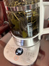 九陽(yáng)（Joyoung）1.8L全玻璃沸萃養生壺煮茶器 316L雙鋼加長(cháng)茶籃 輕音燉煮 0膠水0異味0重金屬家用電燒水壺18WY20R 曬單實(shí)拍圖