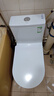 九牧（JOMOO）11322-2-2/41KA-1 抗菌一級水效大沖力浴室馬桶虹吸坐便器400坑距 曬單實拍圖