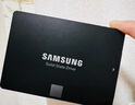 三星（SAMSUNG）250GB SSD固態(tài)硬盤 SATA3.0接口 獨(dú)立緩存 AI電腦配件 讀速560MB/S 870 EVO 曬單實(shí)拍圖