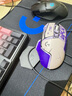 羅技（G）G502 HERO主宰者游戲鼠標電競鼠標有線(xiàn)RGB機械配重競技FPS吃雞宏cf送男友男生禮物 G502HERO+阿卡麗貼紙+鼠標墊 曬單實(shí)拍圖